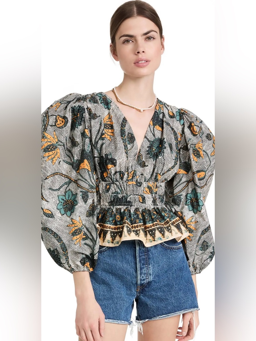 Ulla Johnson Shira Blouse